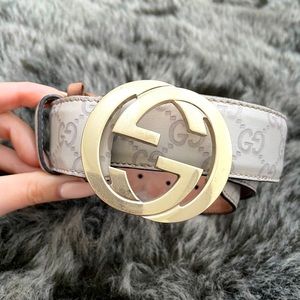 Men’s Authentic Gucci Belt